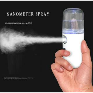 เครื่องพ่นไอน้ำนาโน Hydrator แบบพกพา Humidifier Face Facial Mist ตัวพ่นสเปรย์ไอน้ำ Humidifier