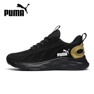 Puma 2021 รองเท้ากีฬารองเท้าวิ่งลําลองแฟชั่นน้ําหนักเบาระบายอากาศสําหรับผู้ชาย