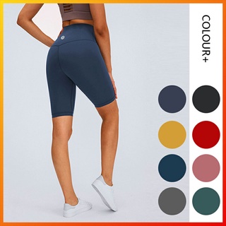 New 8 Color Lululemon Yoga High Waist Sports Running Shorts Pants s2085 TH (1)
