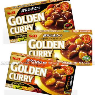 ⚡พร้อมส่ง⚡แกงกะหรี่ ญี่ปุ่น 🇯🇵 golden curry 😋😋🍛