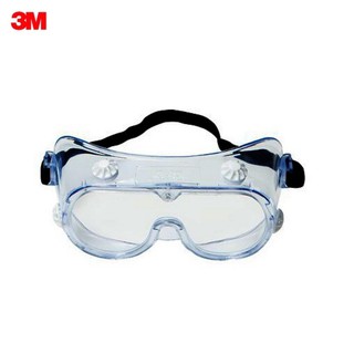 3M 334 แว่นครอบตานิรภัย แบบเลนส์ใส Safety Splash Goggle 334