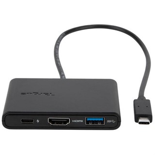 Targus USB-C Digital AV Multi-Ports Adapter (Black) USB-C
