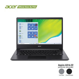 Acer Aspire A314-22 (A314-22-R1NY/A314-22-R9GJ) Notebook 14inch AMD Athlon 3050U RAM4GB SSD256GB UMA W10