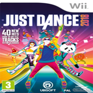 แผ่น [Wii Game] Just Dance 2018