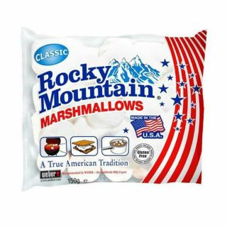 หมดแล้วหมดเลย!🔥🔥Rocky Mountain Marshmallow มาร์ชเมลโล่🍬 จาก อเมริกา🇺🇲 (150 g.)