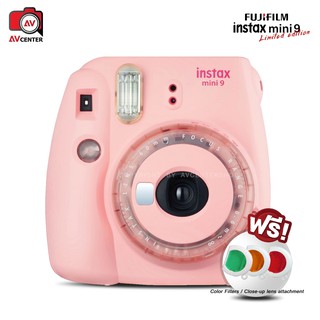 Fujifilm Instax Mini 9 Instant Film Camera - กล้องฟิล์ม โพลารอยด์ [ประกันศูนย์ Fujifilm Thailand 6 เดือน ]