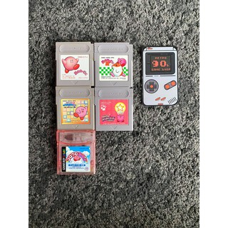 Nintendo Cartridge Gameboy Hoshi No Kirby / Japan