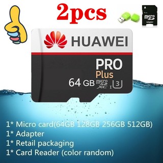 HUAWEI การ์ด Micro Sd Card 10 Tf 8 Gb ~ 256 Gb ความเร็วสูง