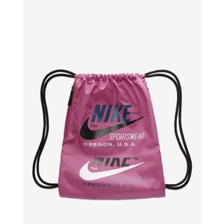 Nike กระเป๋ายิมไนกี้ Gym Sack Bag สีดำ สะพายหลัง
