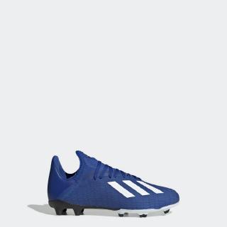 adidas FOOTBALL/SOCCER รองเท้าฟุตบอล X 19.3 Firm Ground เด็กผู้ชาย blue EG7152