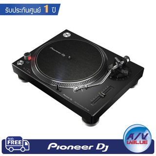 Pioneer DJ รุ่น PLX-500-K High-Torque Direct-Drive Turntable - Black