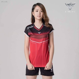 ❆❀Soo❀§Versus เสื้อวอลเลย์บอล หญิง Volleyball V9001
