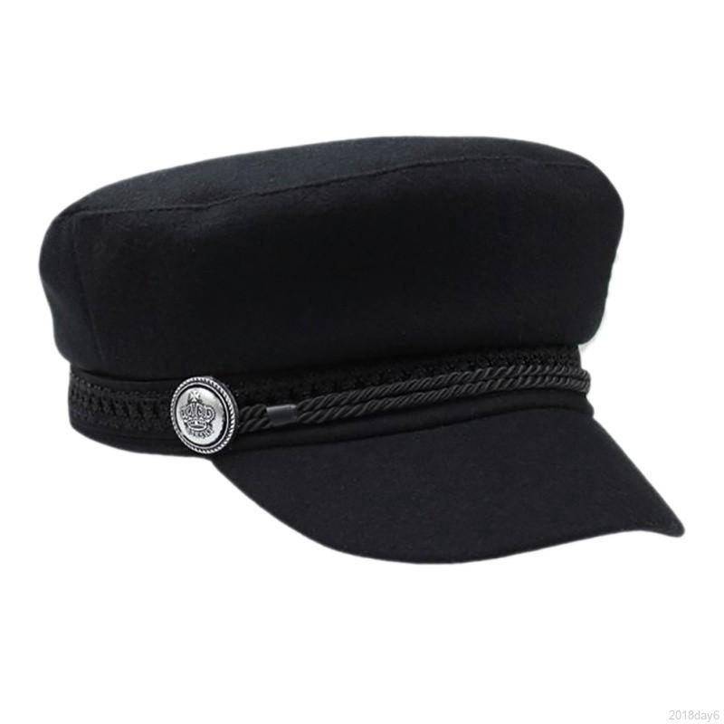 【โค้ด GIFT30 ลด 30%】หมวกแฟชั่นเกาหลี สีดำ สำหรับผู้หญิง
