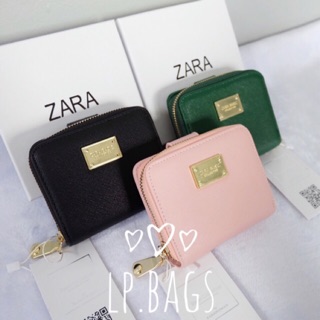 Z02 - ZARA Peforated Wallet (พร้อมส่ง)