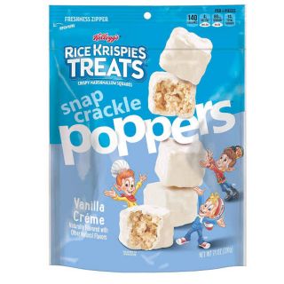 ⚡พร้อมส่ง⚡จาก อเมริกา 🇺🇸 kelloggs rice krispies poppers