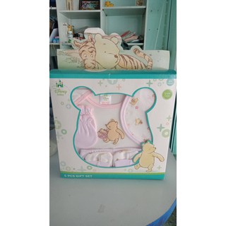 Disney Gift Set ชุดของขวัญ เด็กแรกเกิด 5 ชิ้น สีชมพู