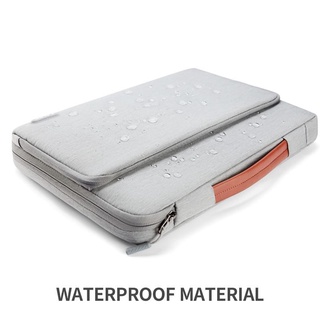 Lichto กระเป๋าโน็ตบุ๊ค ซองใส่ macbook กระเป๋าแล็ปท็อป รุ่น KALIDI Sleeve ขนาด 13.3/14/15.6 นิ้ว ผ้ากันน้ำ 0iGf