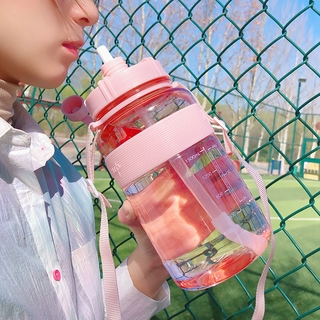 [YD] ขวดน้ำ ปราศจาก BPA ความจุขนาดใหญ่ 1.5/2ลิตร