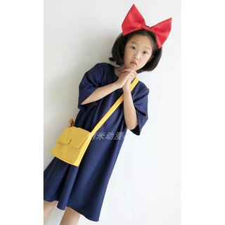 ฮาเยาโอะมิฮาซากิอะนิเมะ ผู้ปกครองเด็ก ของ Kiki บริการจัดส่งสินค้า Kikicosplay ฮาโลวีนเสื้อผ้าประสิทธิภาพ (1)