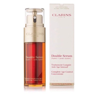 CLARINS Double Serum Complete Age Control Concentrate 50ml