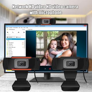 กล้องwebcam Hd พร้อมไมโครโฟน Usb 2 . 0 640x480 1280x720