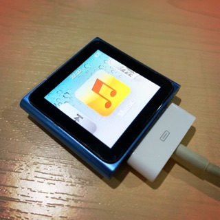 iPod Nano Gen6 8GB สีฟ้า ***ปุ่มเปิดปิดเสีย
