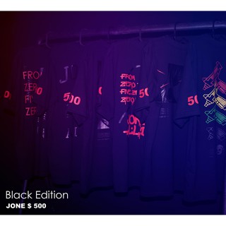 เสื้อยึดJONE500 รุ่น พิเศษ BLACK EDITION (ทำเฉพาะช่วงเมษานี้ แถมสติคเกอร์ทุกรุ่น)