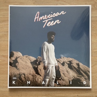 แผ่นเสียง Khalid ‎– American Teen ,2 × Vinyl, LP, Album, EU แผ่นเสียงมือหนึ่ง ซีล