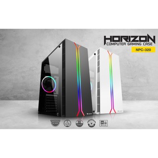 HORIZON NPC-320 Gaming CaseUSB Ports : 1xUSB3.0, 2xUSB2.0+HD AUDIO