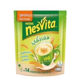 Nesvita เนสวิต้า เครี่องดื่มธัญญาหารสำเร็จรูป รสดั่งเดิม/ไรซ์เบอรี่