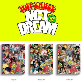 พร้อมส่ง🌶อัลบั้ม #NCTDREAM The 1st Album(Hot Sauce)PHOTO BOOK VER.✨ไม่แกะซีลของครบ✨