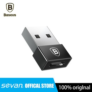 BASEUS อะแดปเตอร์ ตัวแปลงสายเคเบิล USB type-C เป็น USB