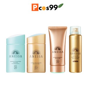แท้ Anessa Perfect UV Sunscreen Skincare Milk / Gel