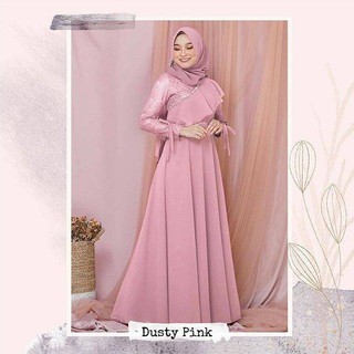 Luciana DRESS เสื้อผ้าสตรีมุสลิม ฮิญาบ แฟชั่นล่าสุด 2021