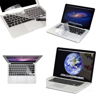 13" 15"17 "Air 11" Clear Silicon Washable Flexible For MacBook Air Pro Clavier Sticker Keyboard Cover Skin TPU