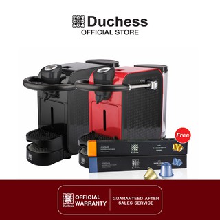 Duchess เครื่องชงกาแฟระบบแคปซูล CM6200 (สีแดง/สีดำ)