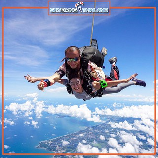 Skydive at Skydive Thailand Only Jump กระโดดร่ม