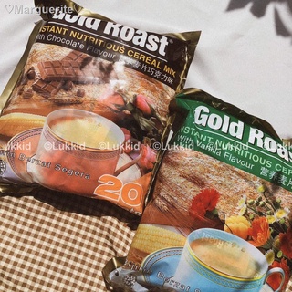 ☸❀♡Marguerite♡Gold Roast: Instant Nutritious Cereal Mix เครื่องดื่มข้าวโอ๊ตสำเร็จรูปพร้อมคุณค่าทางโภชนาการ
