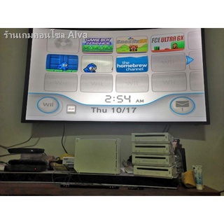 ♙۩ร้านเกมคอนโซล Alvaแยกขาย อุปกรณ์ Nintendo Wii มือ 2 ของแท้ รับประกัน 3 เดือน