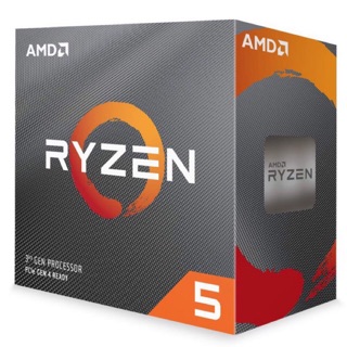AMD RYZEN 5 3600 ของใหม่ 100% ประกันศูนย์ไทย 3 ปี # Ryzen5