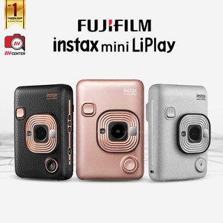 Fujifilm Instax Mini LiPlay Instant Film Camera - กล้องฟิล์ม โพลารอยด์ [ประกันศูนย์ Fujifilm Thailand 1 ปี]