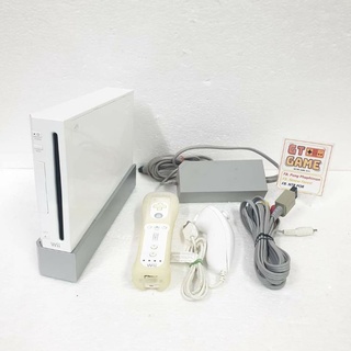 Nintendo Wii Shiro Japan 🇯🇵 ครบชุดเล่นแท้ 🤩 ไฟ 110v.
