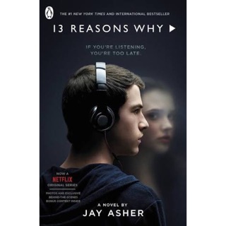 Thirteen reasons why Book (13 reason why) ภาษาอังกฤษ มือหนึ่ง