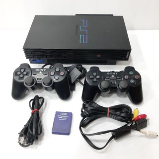 เครื่อง Sony PlayStation 2 แปลง Copy ระบบ HDD IDE 250GB + Network Adapter + 100 เกมส์ พร้อมเล่นทันที PS2 อ้วน