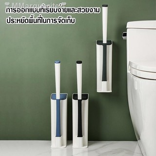 ❃✱❣MMarguerite❣พร้อมส่ง แปรงขัดชักโครก แปรงขัดส้วม อุปกรณ์ทำความสะอาดห้องน้ำ ที่ขัดห้องน้ำ แบบใช้แล้วทิ้ง เปลี่ยนหัวได้