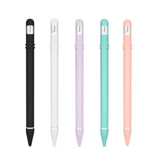เคสซิลีโคนนิ่มสําหรับ apple pencil 2 touch pen 2018
