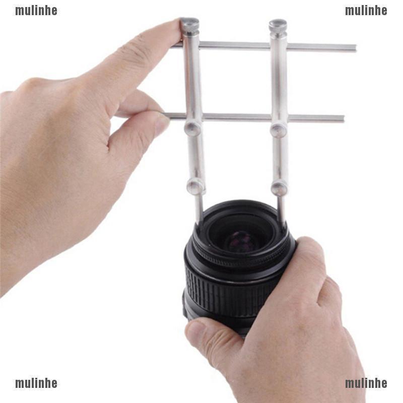 MUL❤ Stainless Steel Lens Wrench Repair Tool Remover for DSLR Camera Scre