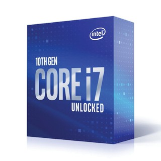 INTEL CPU CORE I7 - 10700K LGA 1200 (ORIGINAL) NO CPU COOLER