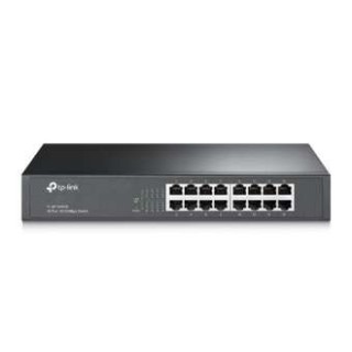 TP-LINK TL-SF1016DS 16-port 10/100M Switch steel case