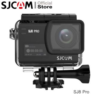SJCAM SJ8 Pro 4K60fps Sports Camera Waterproof Anti-Shake Dual Touch Screen WiFi Action Camera กล้องกันน้ำ กล้องแอคชั่น
